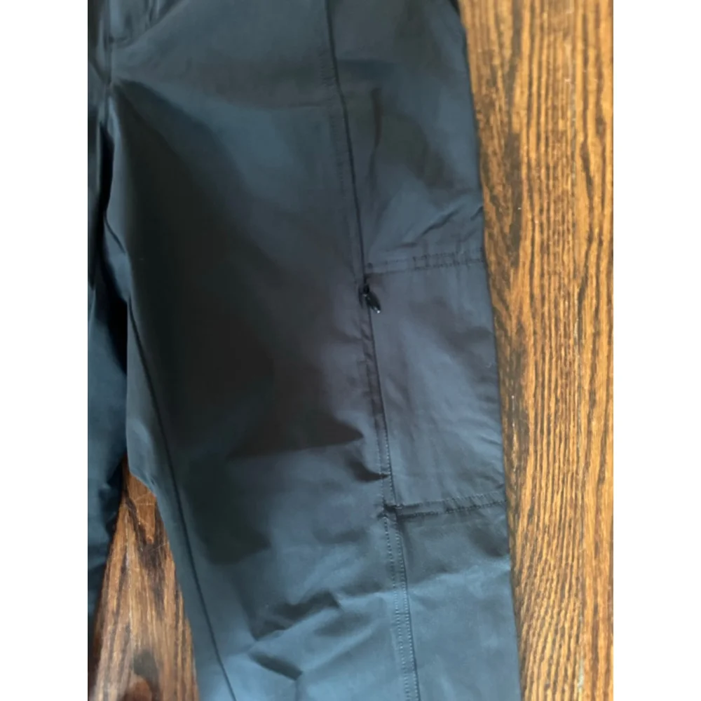 Women's Kirkland Black Ankle & Cropped Travel Pants Size 8 - Picture 2 of 7